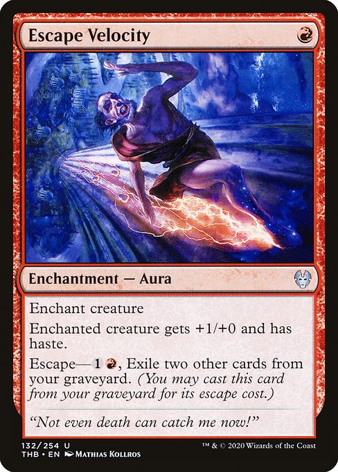 THB: Escape Velocity (Foil)