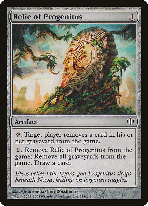 ALA: Relic of Progenitus
