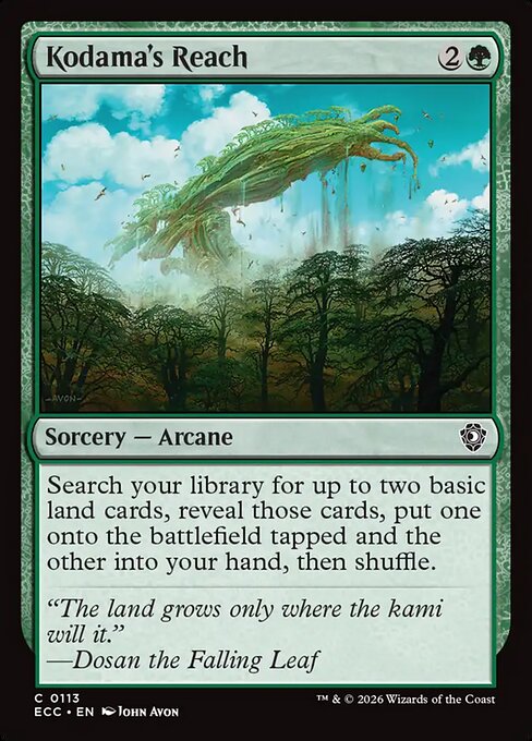 ECC: Kodama's Reach