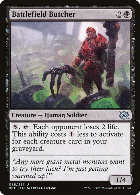 BRO: Battlefield Butcher (Foil)