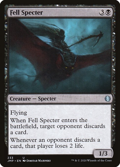 JMP: Fell Specter