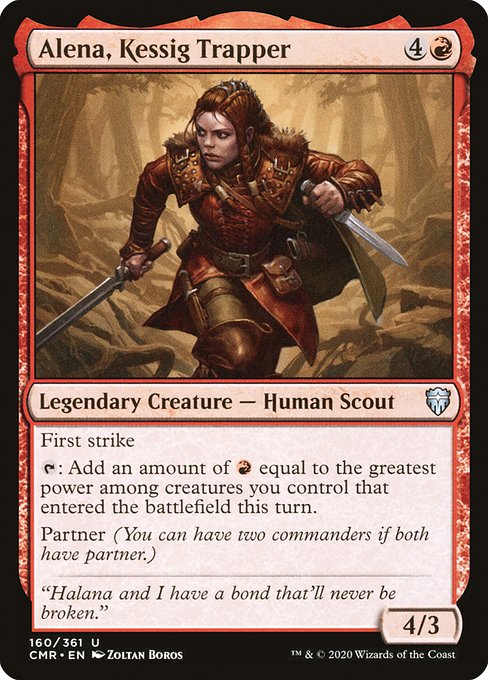 CMR: Alena, Kessig Trapper (Foil)