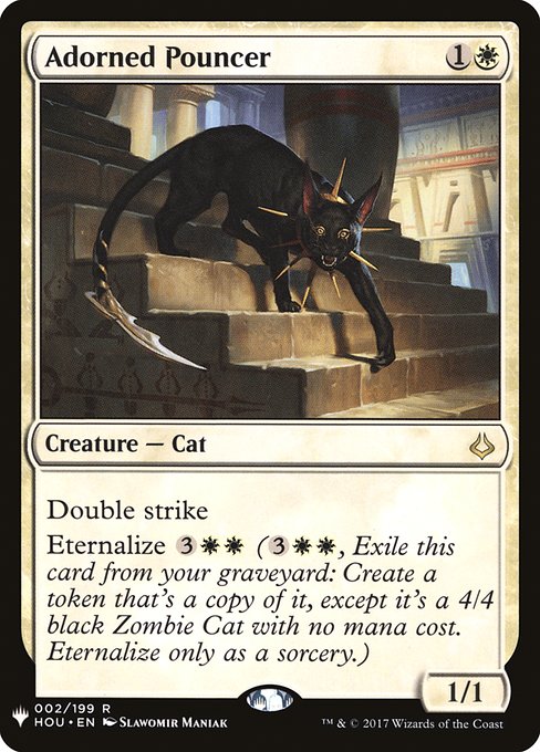 PLST: Adorned Pouncer