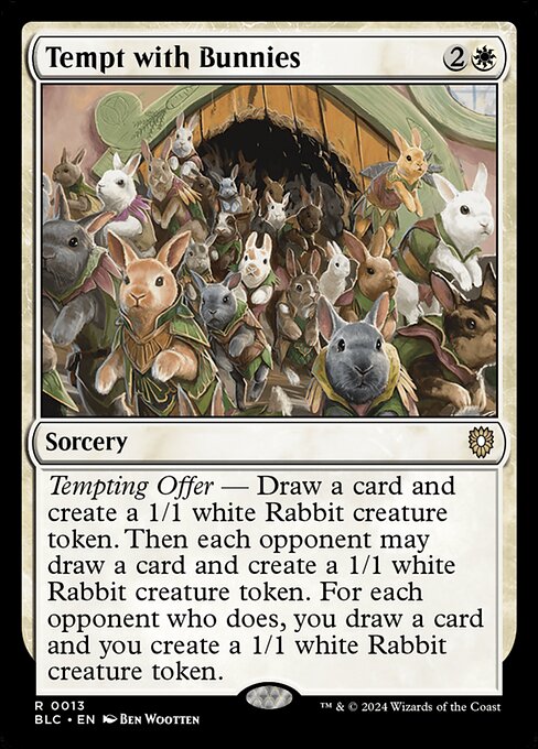 BLC: Tempt with Bunnies