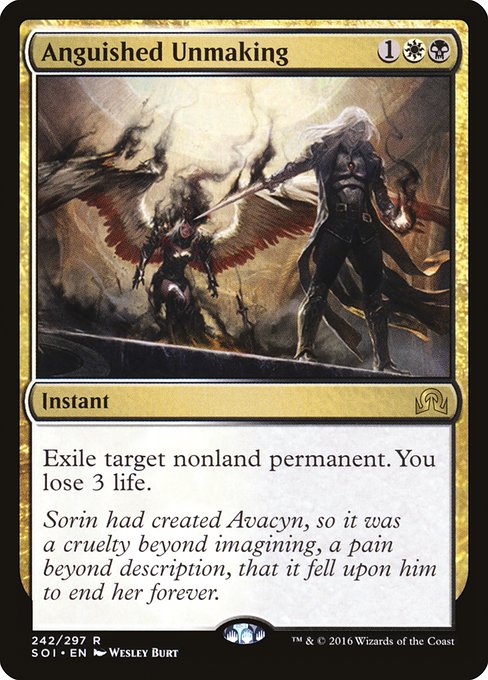 SOI: Anguished Unmaking (Foil)