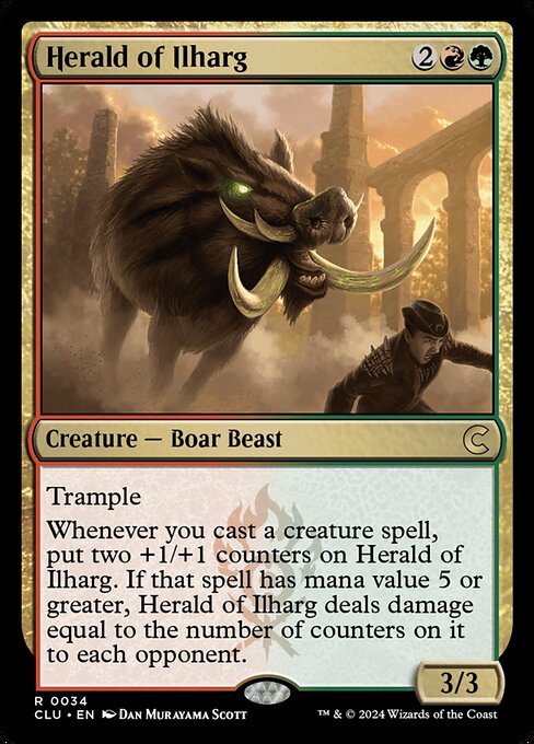 CLU: Herald of Ilharg