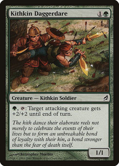 LRW: Kithkin Daggerdare (Foil)
