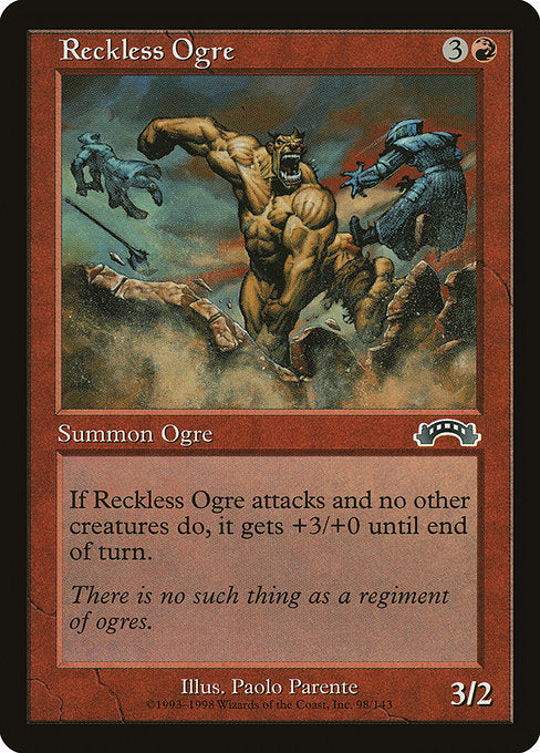 EXO: Reckless Ogre