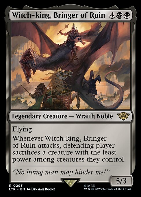 LTR: Witch-king, Bringer of Ruin