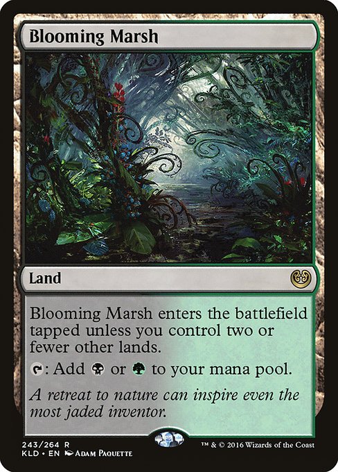 KLD: Blooming Marsh