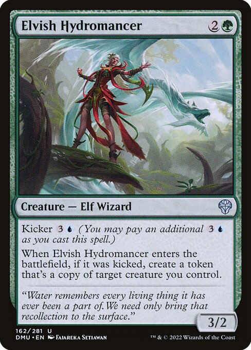 DMU: Elvish Hydromancer