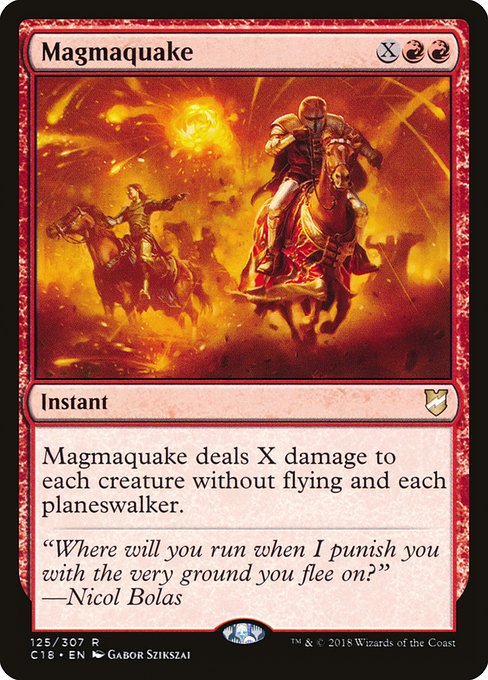 C18: Magmaquake