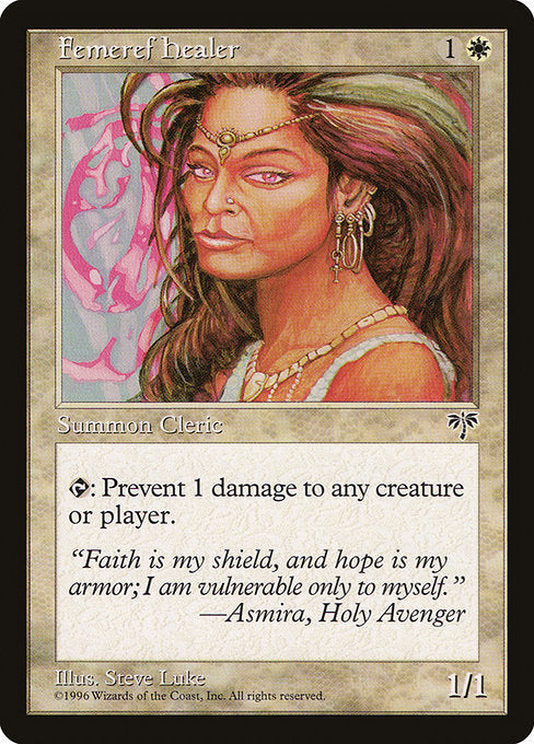MIR: Femeref Healer
