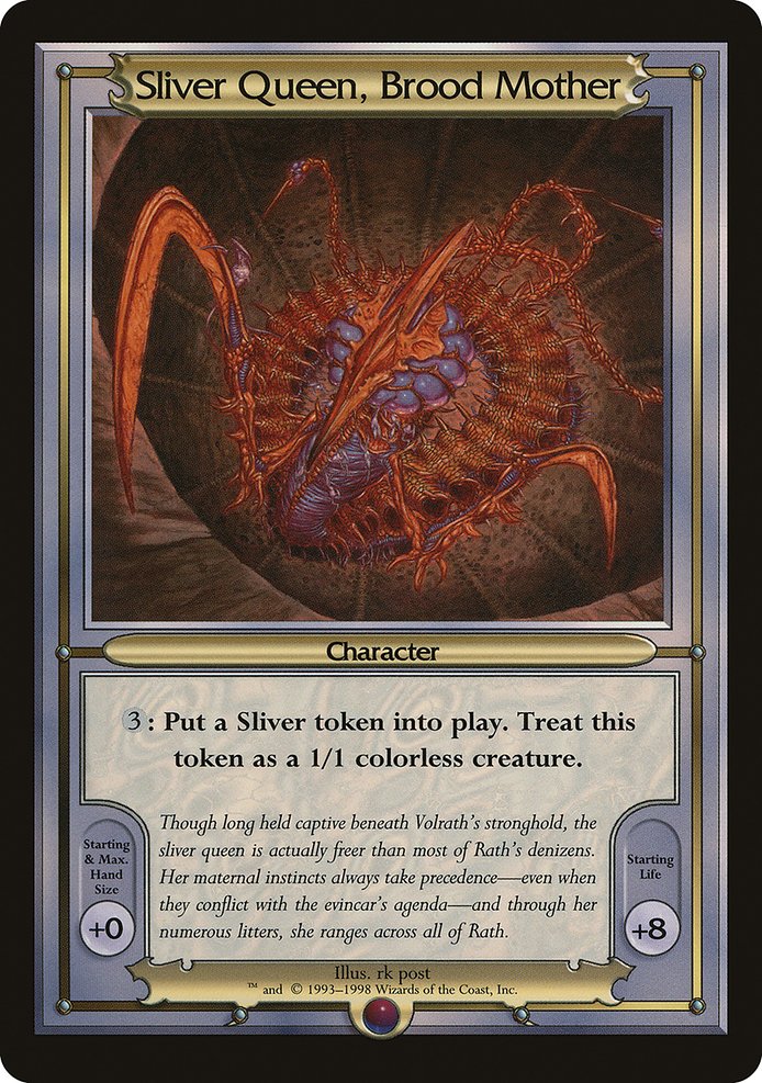 PVAN: Sliver Queen, Brood Mother (Oversize)