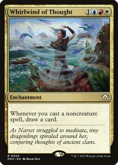 MOC: Whirlwind of Thought