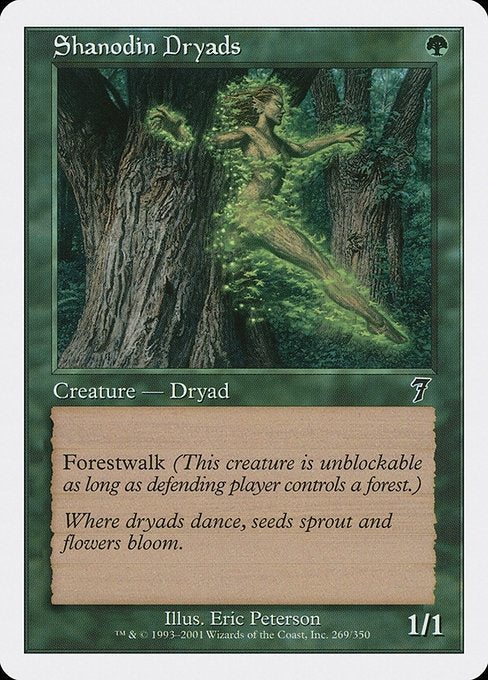 7ED: Shanodin Dryads