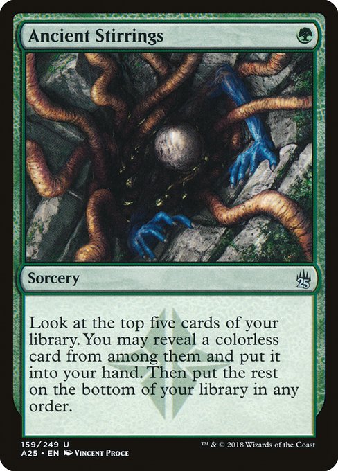 A25: Ancient Stirrings (Foil)