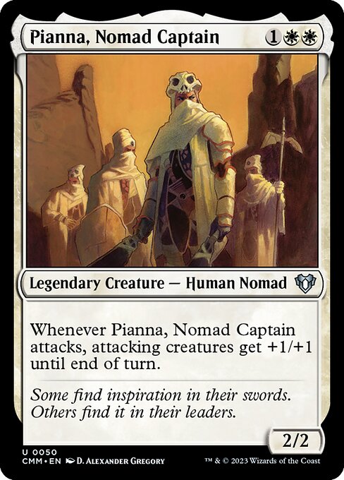 CMM: Pianna, Nomad Captain