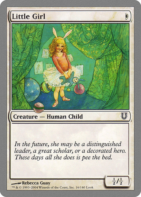 UNH: Little Girl