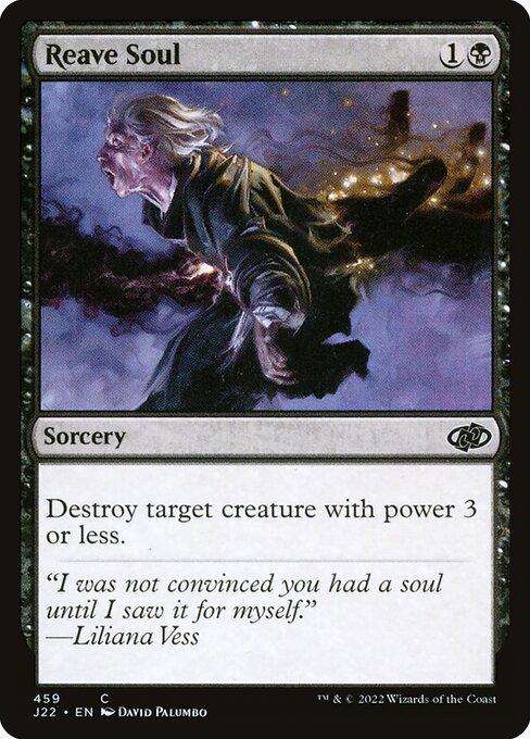 J22: Reave Soul