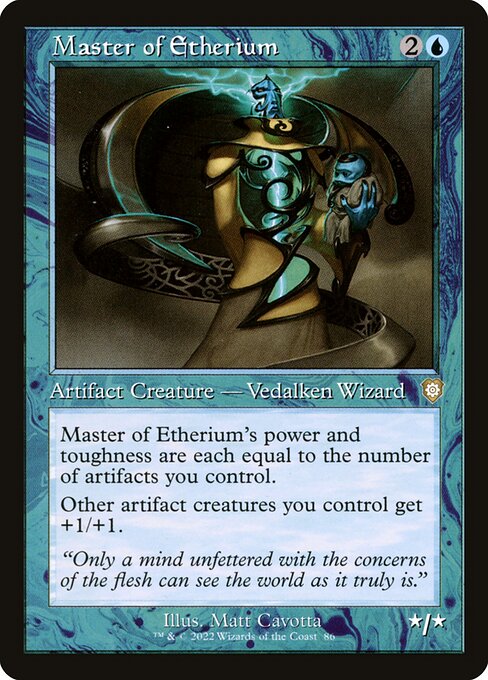 BRC: Master of Etherium (Retro Frame)