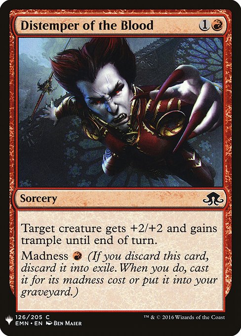 PLST: Distemper of the Blood