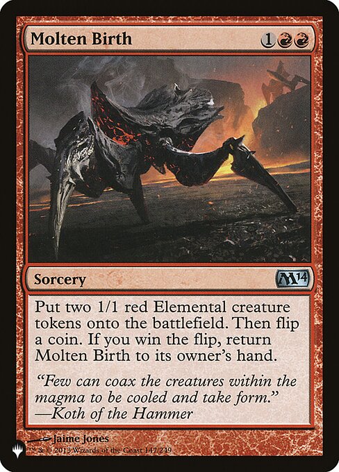 PLST: Molten Birth