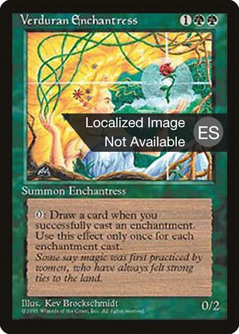 4BB: Verduran Enchantress