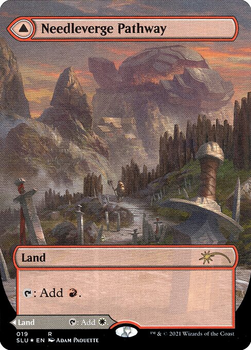 SLU: Needleverge Pathway (Borderless) (Foil)