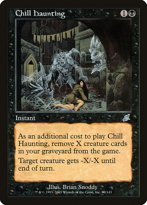 SCG: Chill Haunting