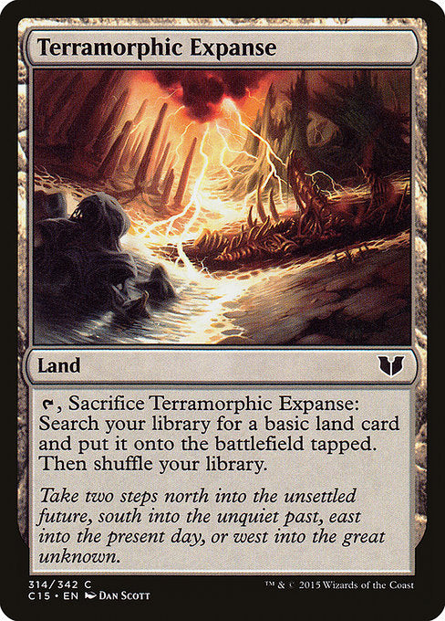 C15: Terramorphic Expanse