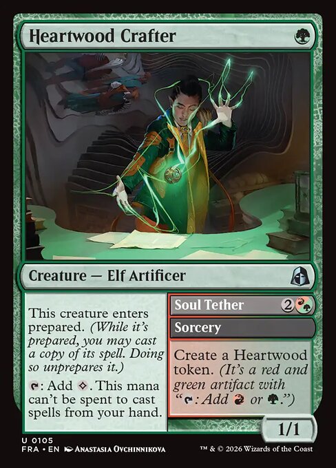 FRA: Heartwood Crafter (Foil)