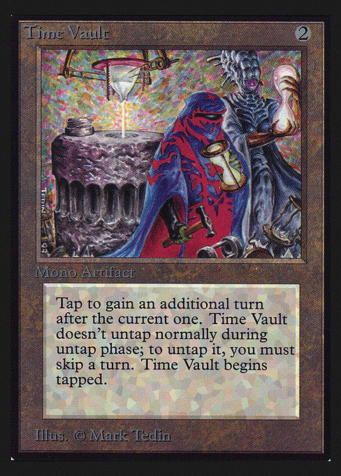 CED: Time Vault (CE)