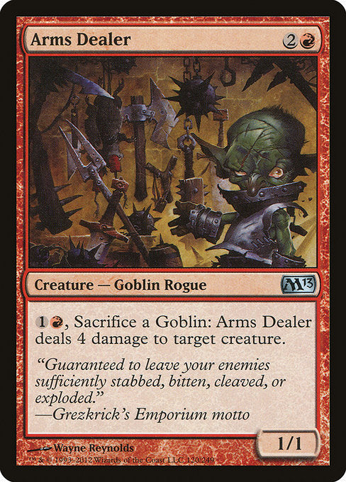 M13: Arms Dealer (Foil)