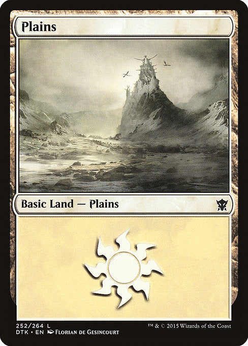 DTK: Plains (252) (Foil)