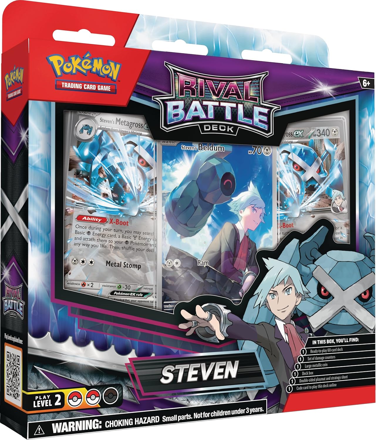 Pokémon TCG: Trainer's Pokémon Rival Battle Deck