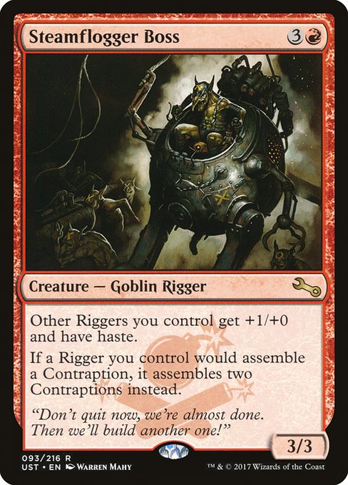 UST: Steamflogger Boss (Foil)