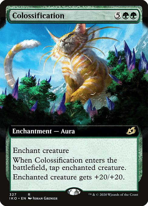 IKO: Colossification (Extended Art) (Foil)