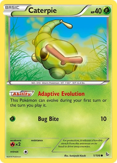FLF: Caterpie (Reverse Holofoil)