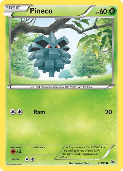 FLF: Pineco (Reverse Holofoil)