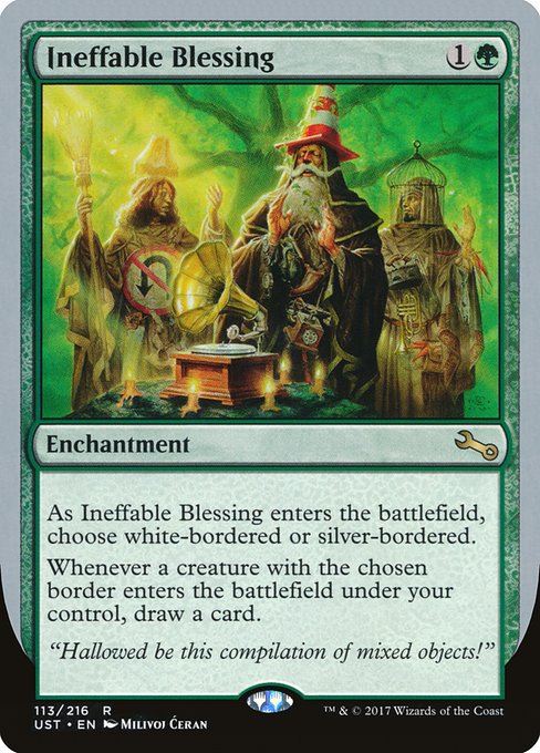 UST: Ineffable Blessing (C) (Foil)