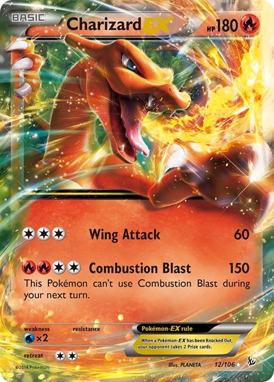 FLF: Charizard EX (12) (Holofoil)