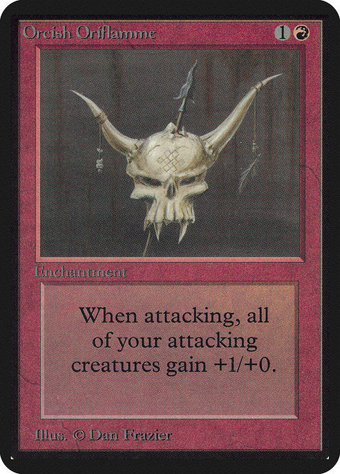 LEA: Orcish Oriflamme