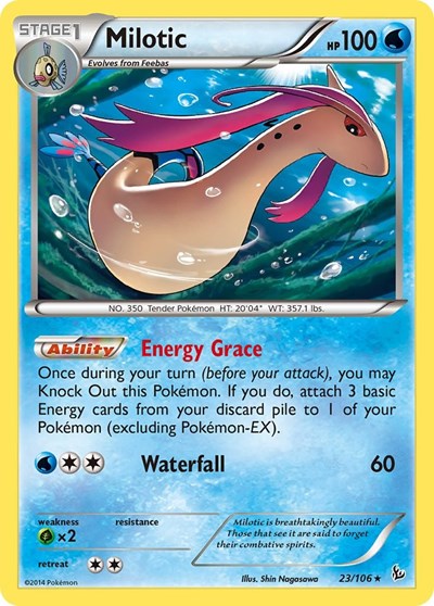 FLF: Milotic (Reverse Holofoil)