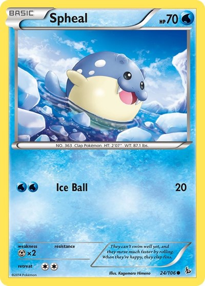 FLF: Spheal (Reverse Holofoil)
