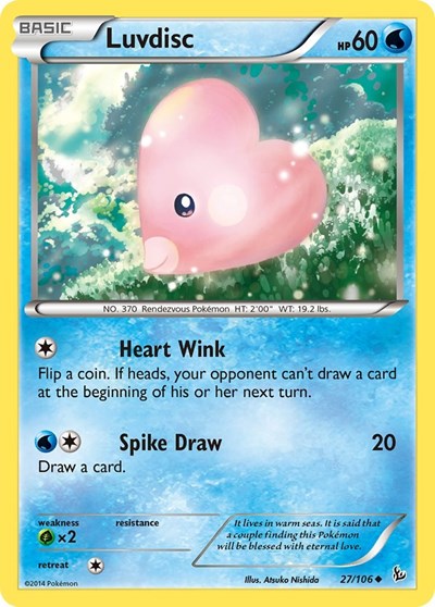FLF: Luvdisc (Reverse Holofoil)