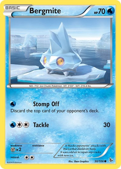 FLF: Bergmite (Reverse Holofoil)