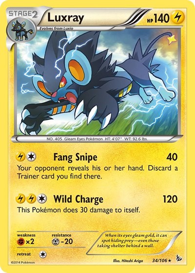 FLF: Luxray (Reverse Holofoil)