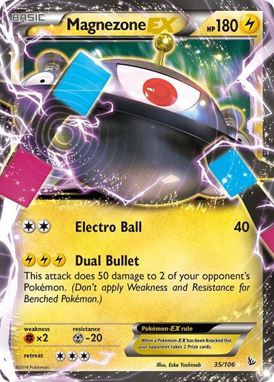 FLF: Magnezone EX (Holofoil)