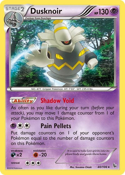 FLF: Dusknoir (Reverse Holofoil)